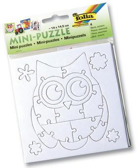 Kniha: Mini puzzle 4 motivyautor neuvedený