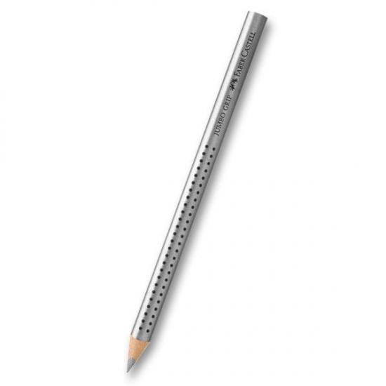 Kniha: Pastelka Faber Castell JUMBO GRIP Metallic stříbrnáautor neuvedený
