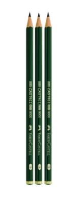 Kniha: Grafitová ceruzka Faber Castell 1 2B set 3ksautor neuvedený