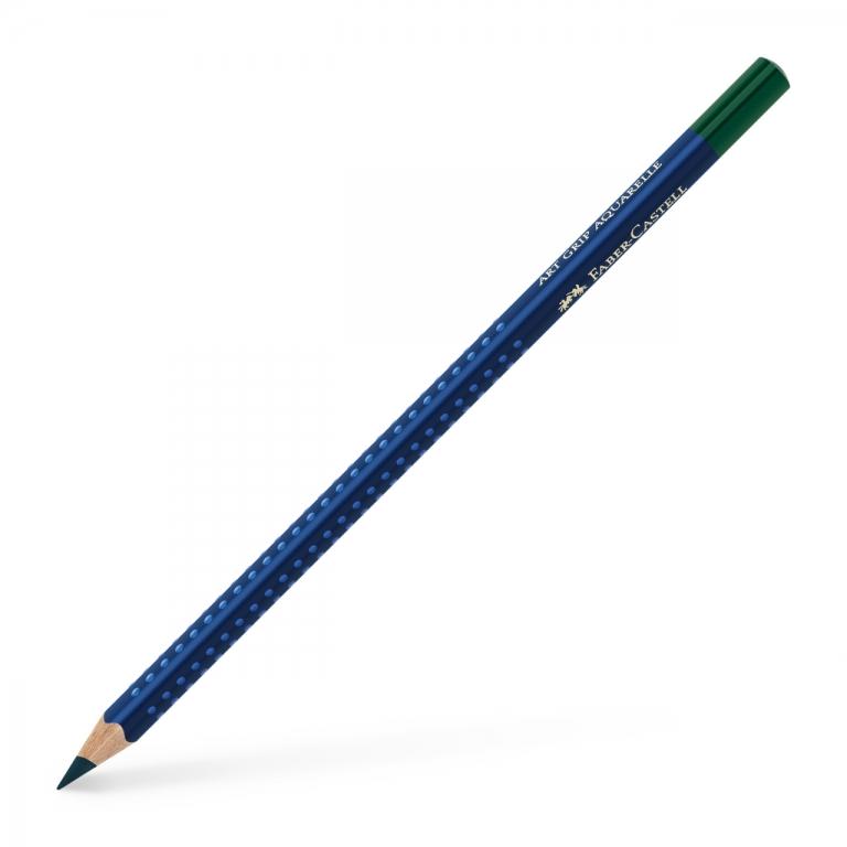Kniha: Faber-Castell Pastelka Art Grip Aquarelle - DEEP COBALT GREEN 158autor neuvedený