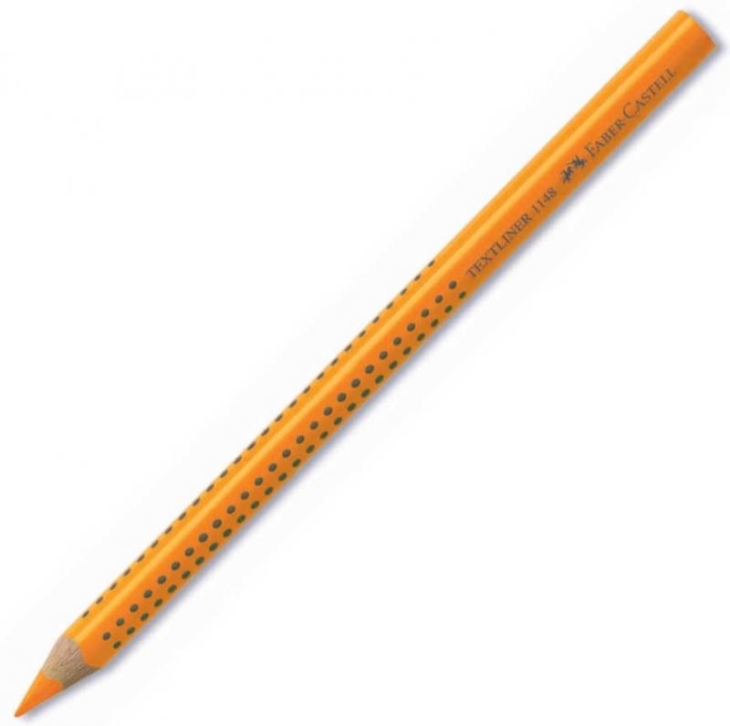 Kniha: Pastelka Faber-Castell Textliner oranžováautor neuvedený