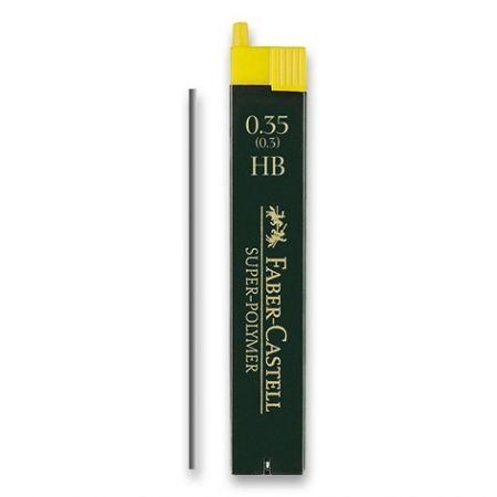 Kniha: Faber-Castell tuhy do pentelky 0.35 mm HBautor neuvedený