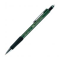 Faber-Castell pentelka 0,7 zelena grip