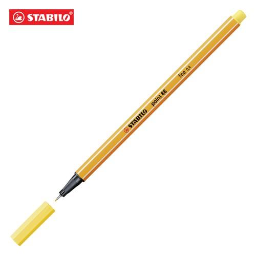 Kniha: STABILO point 88 žltýautor neuvedený