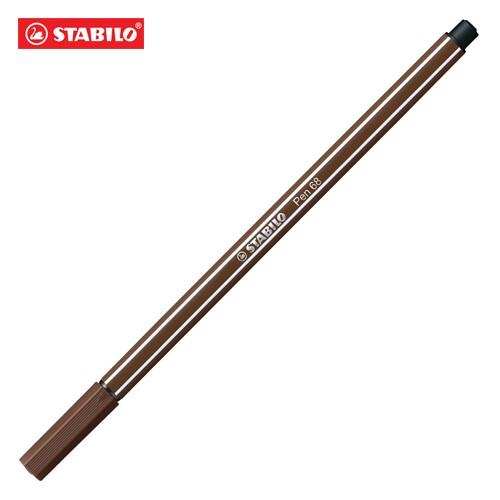 Kniha: STABILO Pen hnedý 68/45autor neuvedený