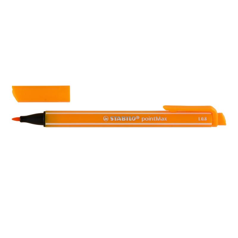 Kniha: STABILO pointMax - liner na písanie - oranžováautor neuvedený