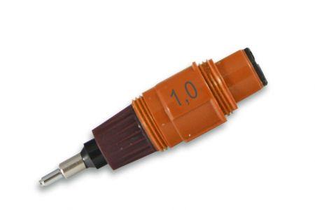 Kniha: Náhradní hrot špička 1.0 mm pro technické pero Rotring Isograph (1,0mm)autor neuvedený