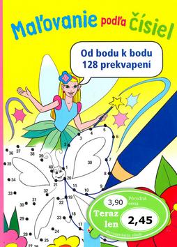 Kniha: Maľovanie podľa čísiel Dievčatáautor neuvedený