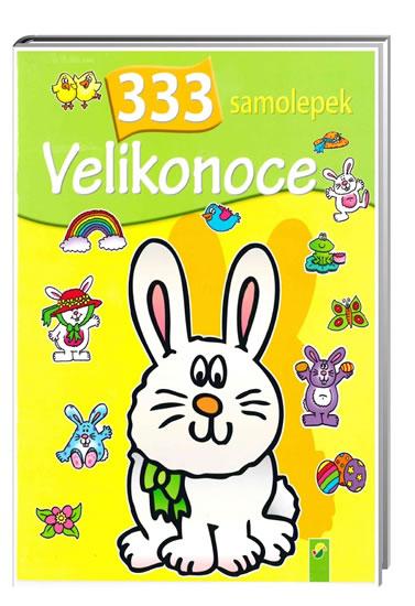 Kniha: Velikonoce - 333 samolepekautor neuvedený