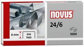 Kniha: Spojovače Novus 24/6autor neuvedený