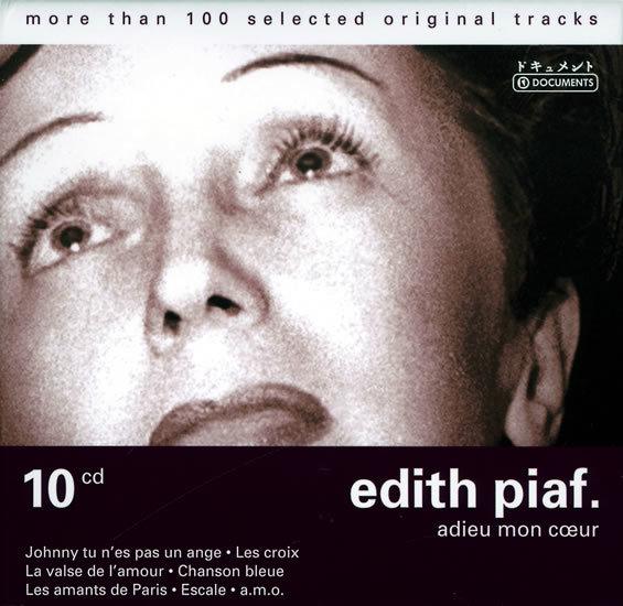 Kniha: Edith Piaf: Adieu Mon Coeur - Edith Piaf