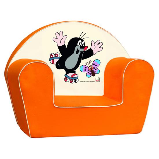 Kniha: Krtek - Křesílko/oranžové - Miler Zdeněk