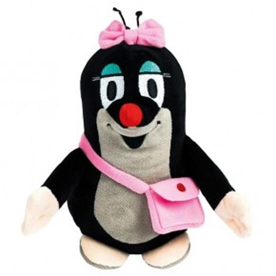 Kniha: Paní Krtečková - Figurka plyšová 20cm - Miler Zdeněk