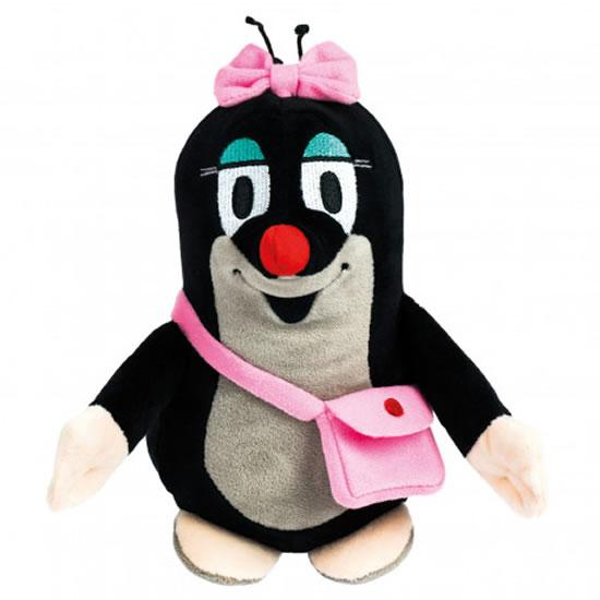 Kniha: Paní Krtečková - Figurka plyšová 30cm - Miler Zdeněk