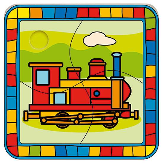Kniha: Puzzle lokomotivaautor neuvedený