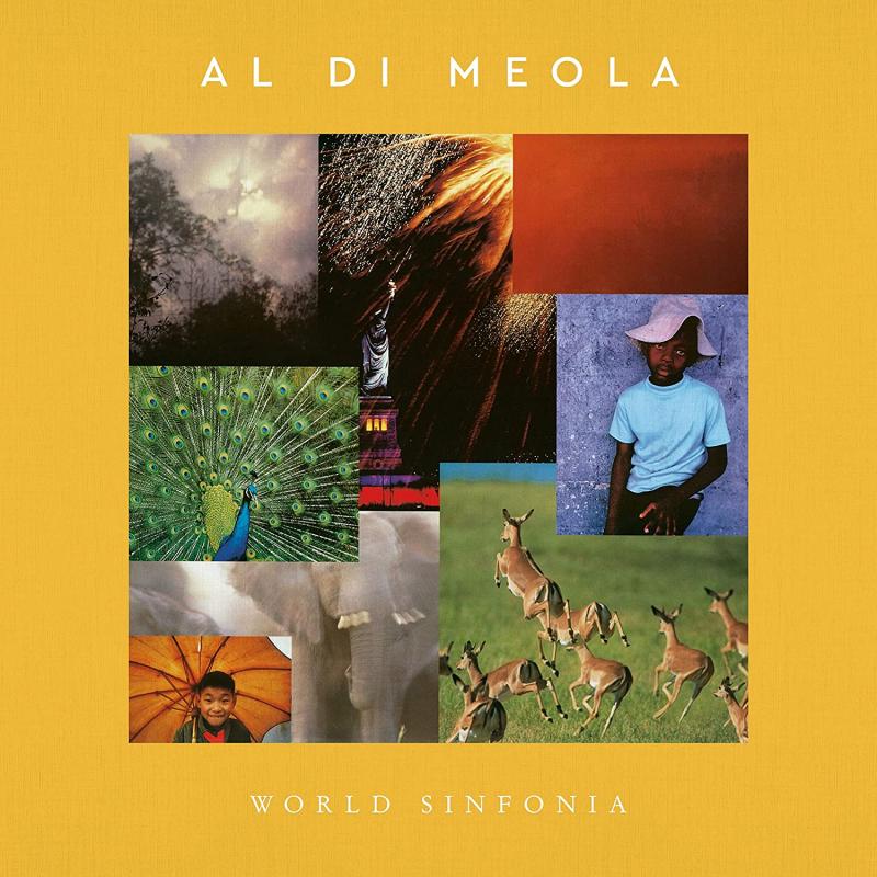 Kniha: Di Meola Al: World Sinfonia - EDEL