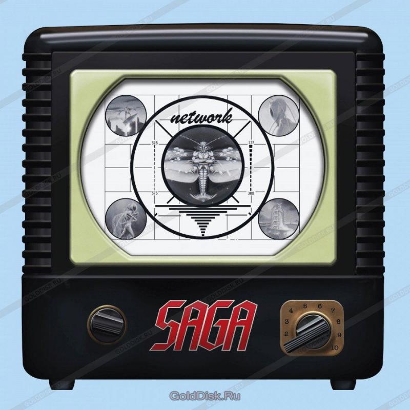 Kniha: SAGA  NETWORK BLACK LTD. - EDEL
