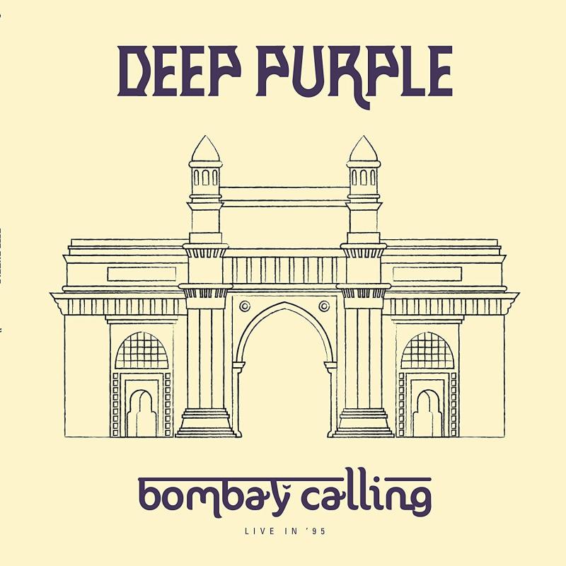 Kniha: Deep Purple: Bombay Calling - Deep Purple