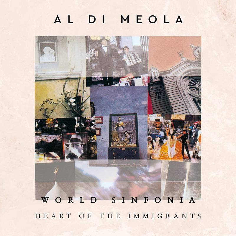 Kniha: Di Meola Al: World Sinfonia - Heart Of The Immigrant LP - EDEL