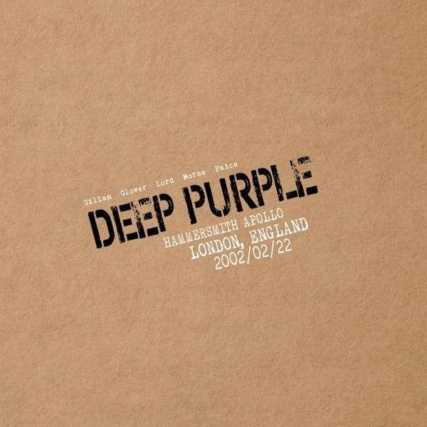 Kniha: DEEP PURPLE  LIVE IN LONDON 2002 LTD. - EDEL