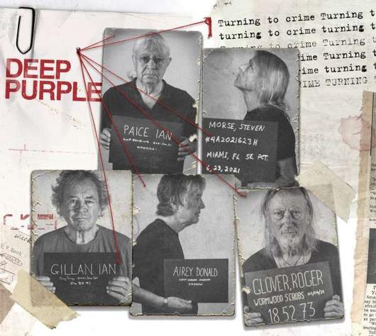 Kniha: Deep Purple: Turning To Crime - Deep Purple