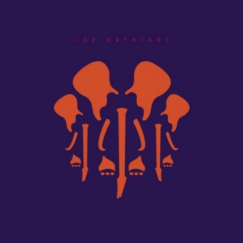 Kniha: Joe Satriani: The Elephants Of Mars LP - EDEL