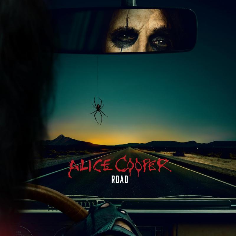 Kniha: Alice Cooper: Road + BD - Alice Cooper