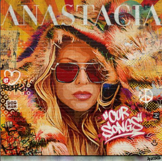 Kniha: Anastacia: Our Songs - Anastacia