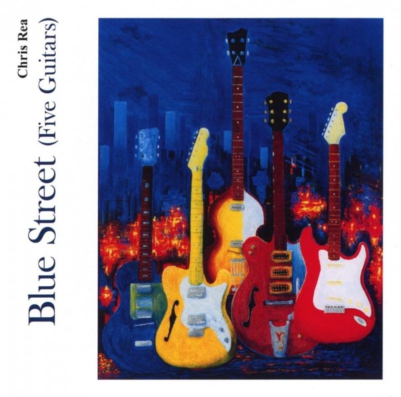 Kniha: Chris Rea: Blue Street Five Guitars - EDEL
