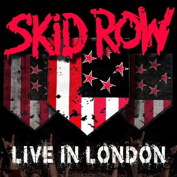 Kniha: Skid Row: Live In London - Skid Row