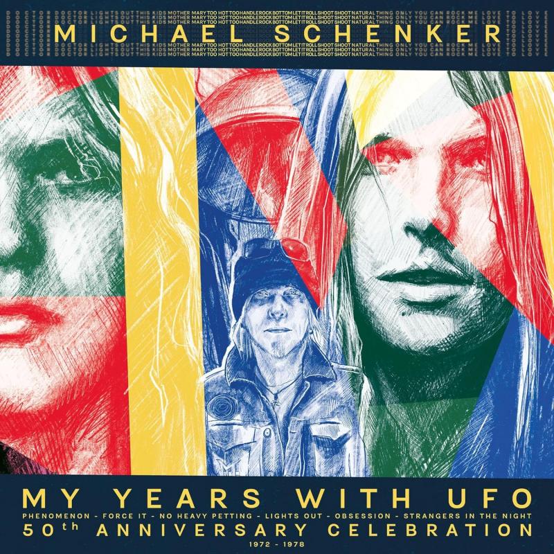 Kniha: Michael Schenker: My Years with UFO LP - EDEL / EAR MUSIC