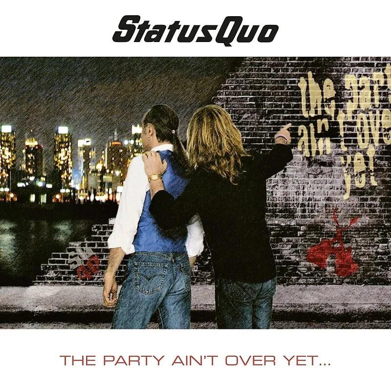 Kniha: Status Quo: The Party Ain´t Over Yet - Status Quo