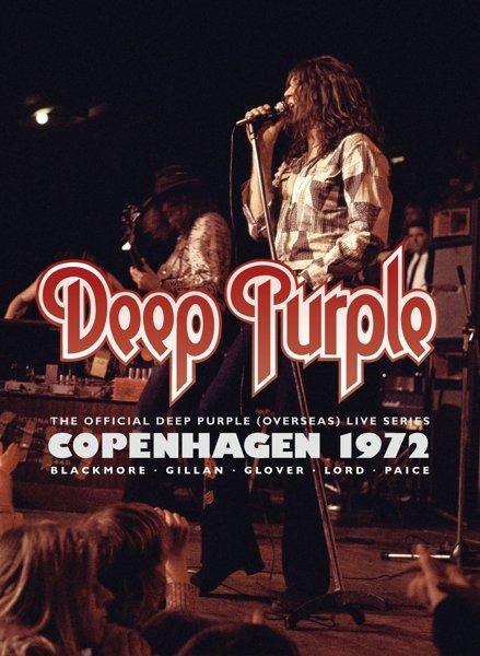 Kniha: Deep Purple: Copenhagen 1972 - Deep Purple