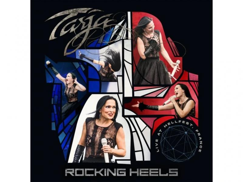 Kniha: TARJA  ROCKING HEELS: LIVE AT HELLFEST - EDEL