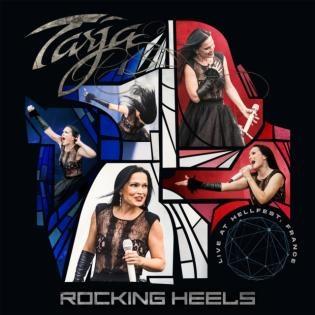 Kniha: TARJA  ROCKING HEELS: LIVE AT HELLFEST - EDEL