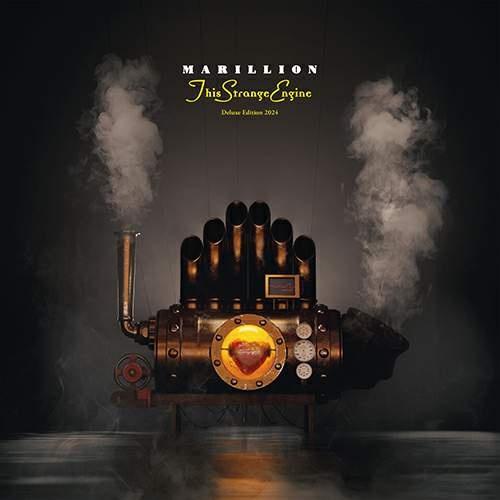 Kniha: Marillion:  This Strange Engine (2024 Mi - Marillion