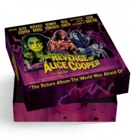 Alice Cooper:  The Revenge Of Alice Cooper (Box: Digipak, 7Ep, Vintage Art Print, T-Shirt))