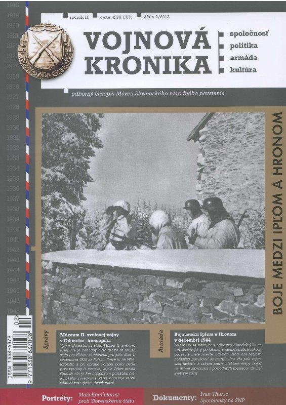 Kniha: Vojnová kronika 2/2013 - Kolektív autorov