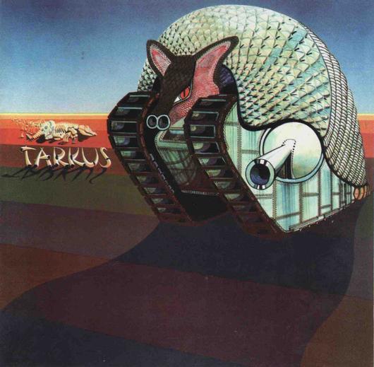 Kniha: EMERSON, LAKE -amp; PALMER  - TARKUS - Bertelsmann Music Gr