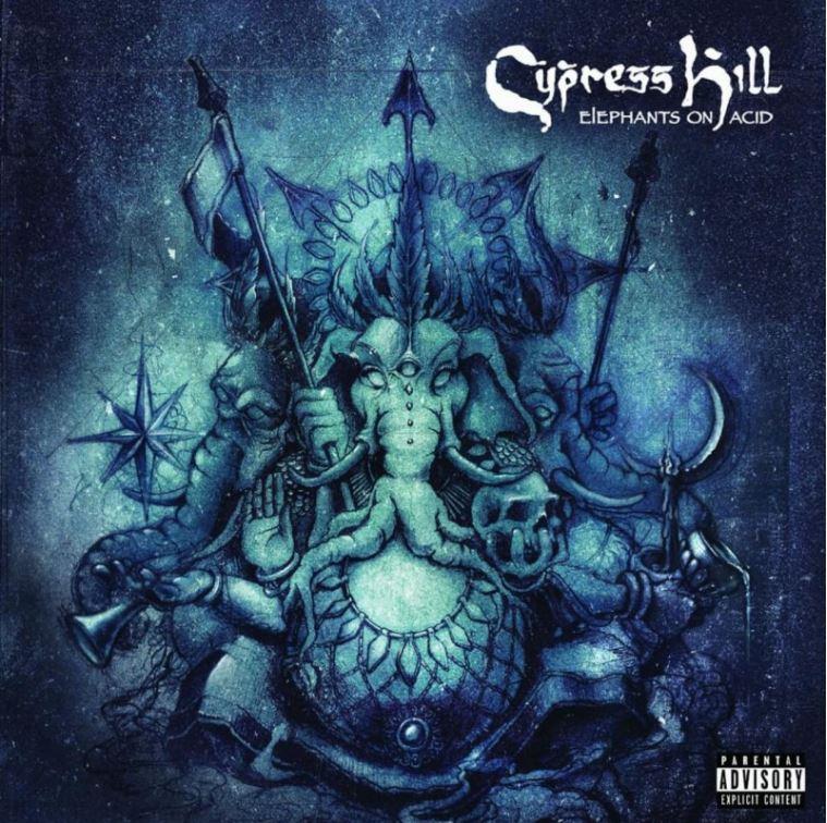 Kniha: Cypress Hill: Elephants on Acid - LP - Cypress Hill