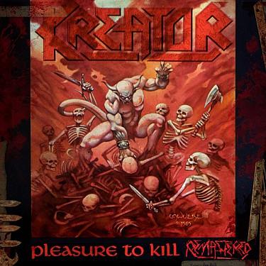 Kniha: Kreator: Pleasure To Kill - Kreator