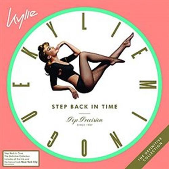 Kniha: Step Back In Time: The Definitive Collection - 2 CD - Minogue Kylie