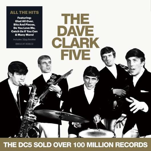 Kniha: Clark Dave: All The Hits CD - Dave Clark