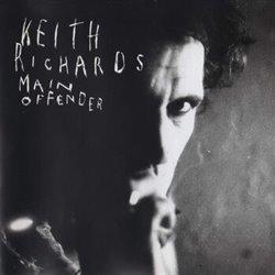 Kniha: Keith Richards: Main Offender - Keith Richards