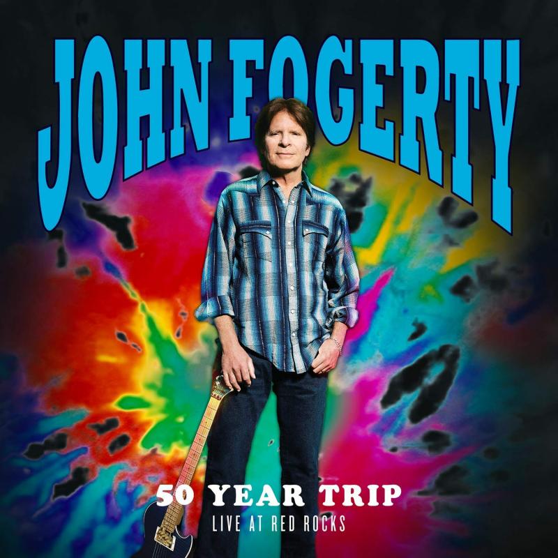 Kniha: John Fogerty: 50 Year Trip - Live At Red Rocks LP - John Fogerty