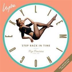 Kniha: Kylie Minogue: Step Back In Time - The Definitive Collection - Kylie Minogue