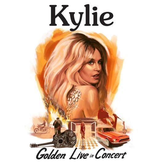 Kniha: Kylie Minogue: Kylie Golden - Live in Concert - Kylie Minogue