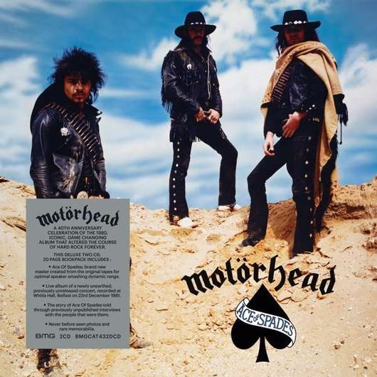 Kniha: Motorhead: Ace Of Spades - 40th Anniversary Edition LP - Motorhead