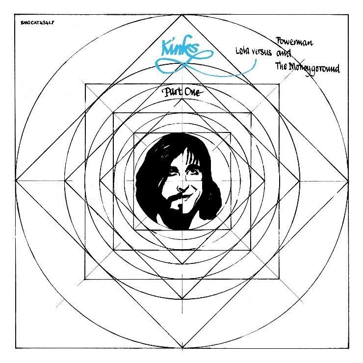 Kniha: Lola Versus Powerman and the Moneyground, pt. 1 - CD - The Kinks