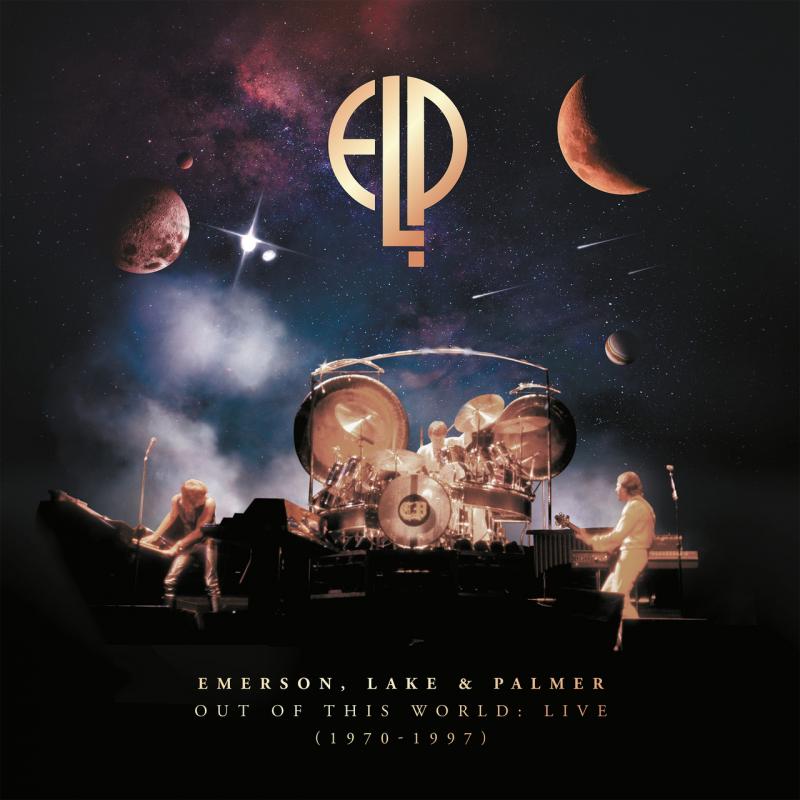 Kniha: Emerson, Lake -amp; Palmer Out Of This World: Live (1970-1997 LP - Emerson